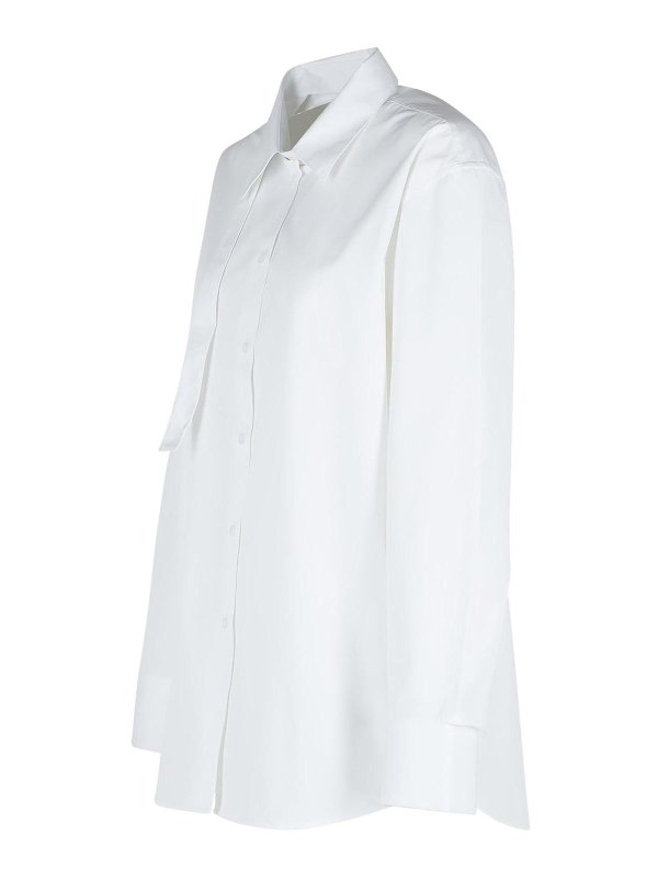 The Best Shops ROHE: shirts - White Cotton Shirt