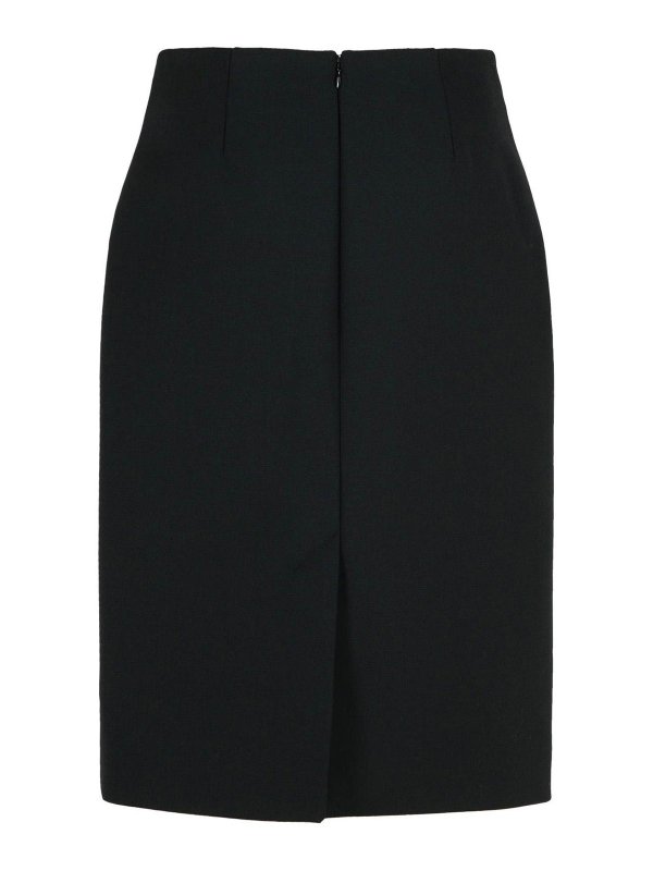 ROHE: ニーレングススカート＆ミディ丈 online - 膝丈/ミディスカート - 黒