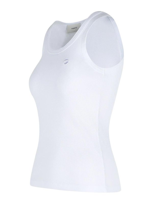 The Best Shops TOM FORD: Top e canotte - Canotta di cotone bianco