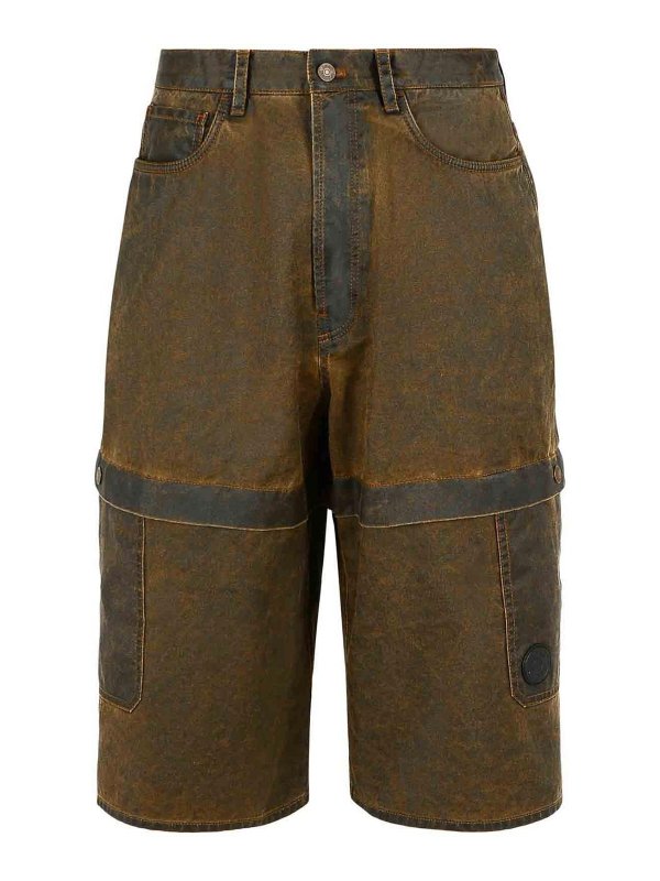 Acne Studios: トラウザーショーツ - ショートパンツ - ブラウン