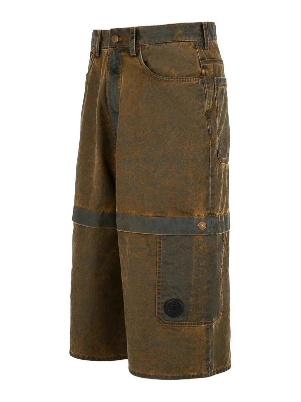 The Best Shops Acne Studios: トラウザーショーツ - ショートパンツ - ブラウン