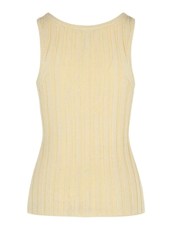 Acne Studios: トップス＆タンクトップ online - トップ/タンクトップ - クリーム
