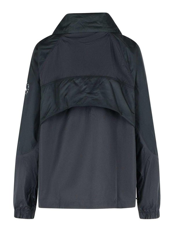 ADIDAS BY STELLA MCCARTNEY: casual jackets online - Black Polyester Jacket