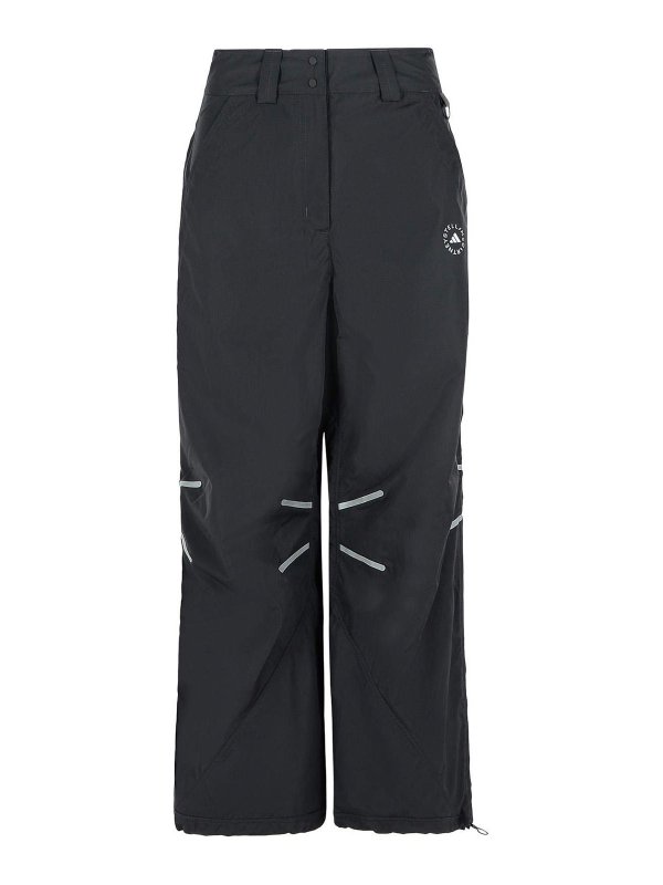 ADIDAS BY STELLA MCCARTNEY: casual trousers - Jogger Act Black Polyester Pants