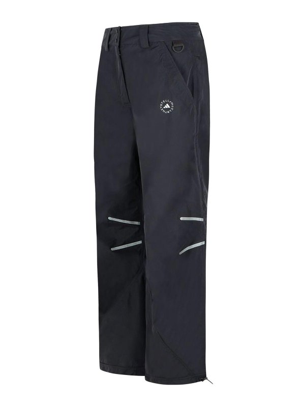 The Best Shops ADIDAS BY STELLA MCCARTNEY: casual trousers - Jogger Act Black Polyester Pants