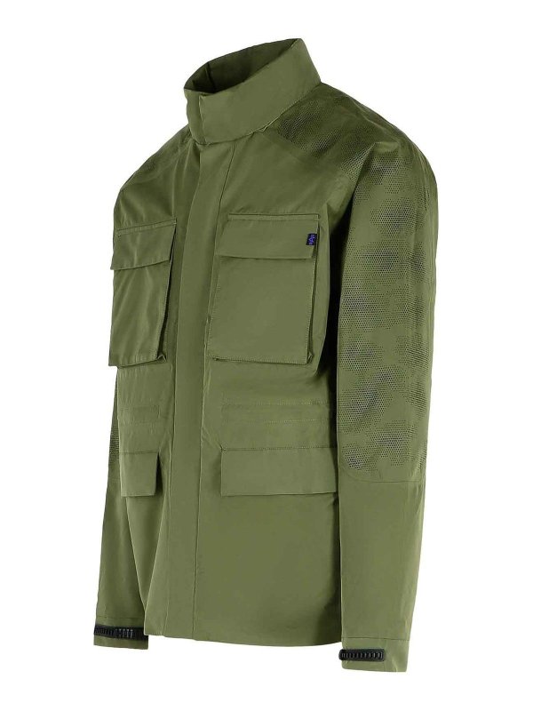 The Best Shops ALPHA INDUSTRIES: Casualjacken - Casualjacke - Grün
