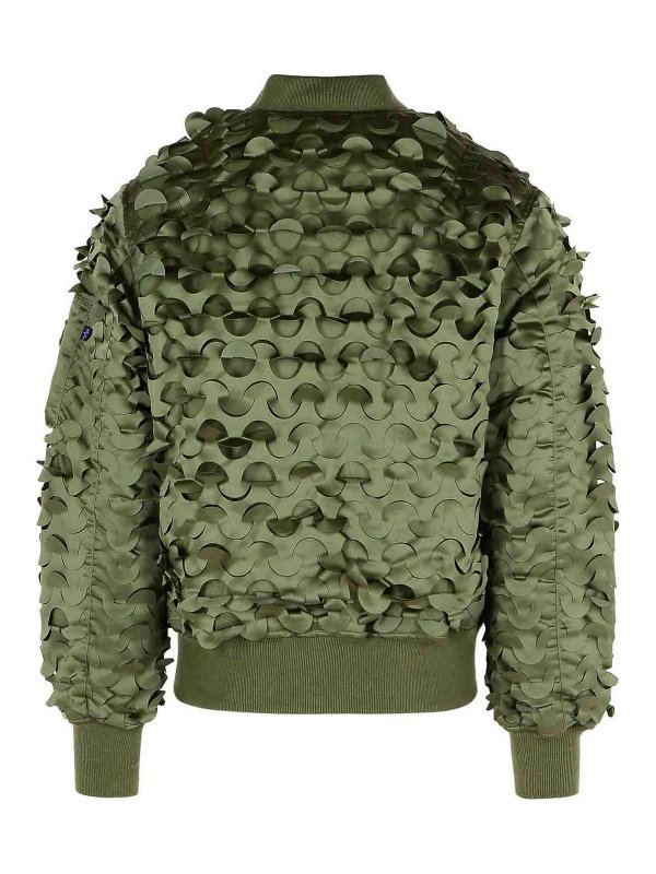 ALPHA INDUSTRIES: ボンバージャケット online - ボンバージャケット - 緑