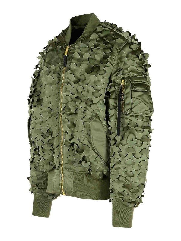 The Best Shops ALPHA INDUSTRIES: ボンバージャケット - ボンバージャケット - 緑