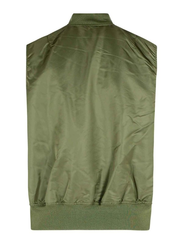 ALPHA INDUSTRIES: Chalecos online - Chaleco - Verde