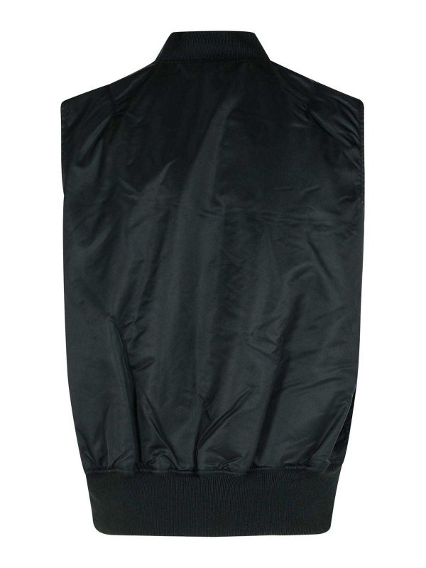 ALPHA INDUSTRIES: vests online - Black Nylon Vest