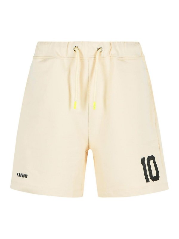 BARROW: Shorts - Shorts - Blanco