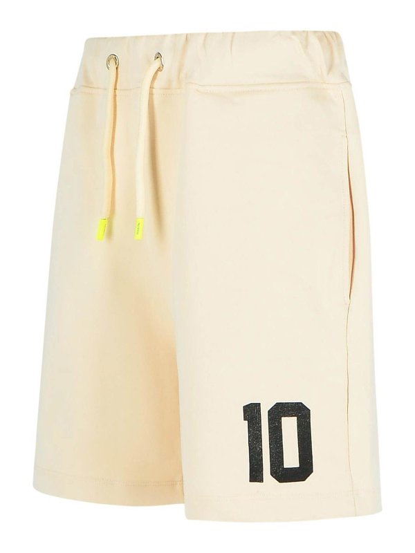 The Best Shops BARROW: Shorts - Shorts - Blanco