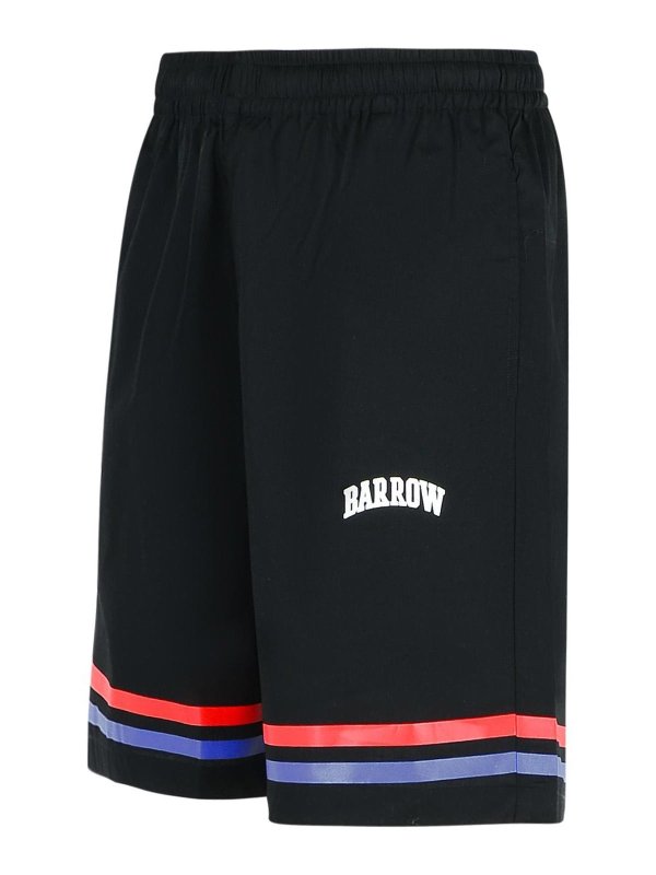 The Best Shops BARROW: トラウザーショーツ - ショートパンツ - 黒