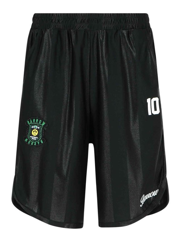 BARROW: トラウザーショーツ - ショートパンツ - 黒