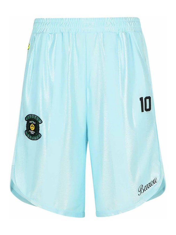 BARROW: トラウザーショーツ - ショートパンツ - ライトブルー