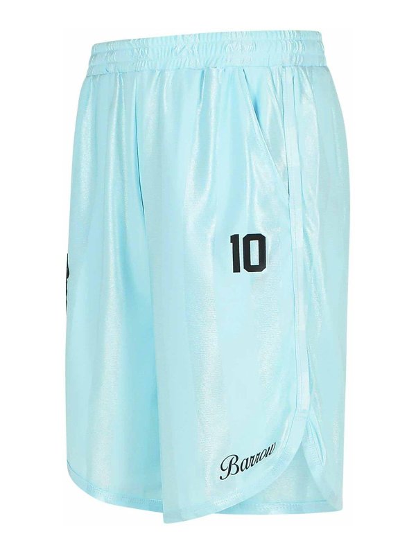 The Best Shops BARROW: トラウザーショーツ - ショートパンツ - ライトブルー