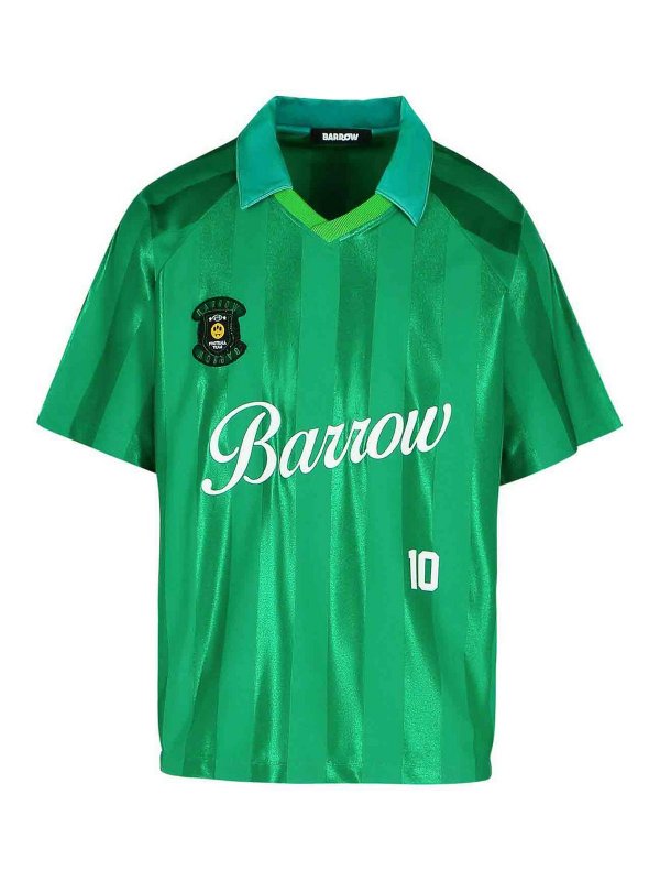 BARROW: T-shirts - T-Shirt - Grün