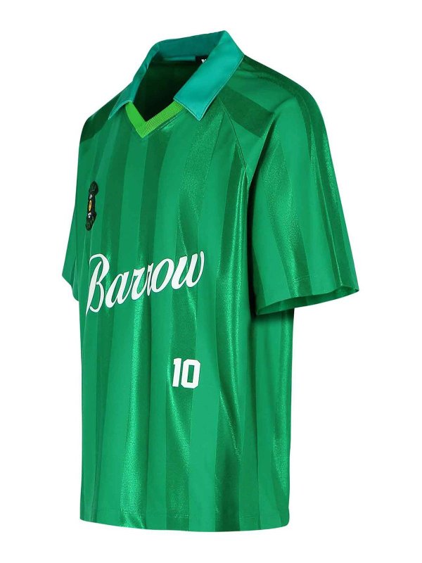 The Best Shops BARROW: T-shirts - T-Shirt - Grün