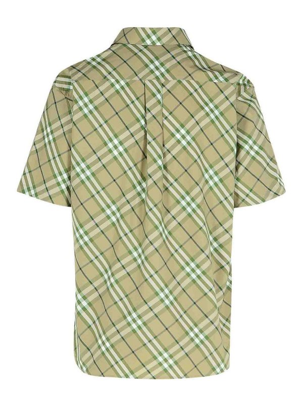 BURBERRY: シャツ online - シャツ - Check