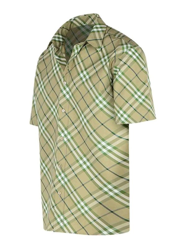 The Best Shops BURBERRY: シャツ - シャツ - Check