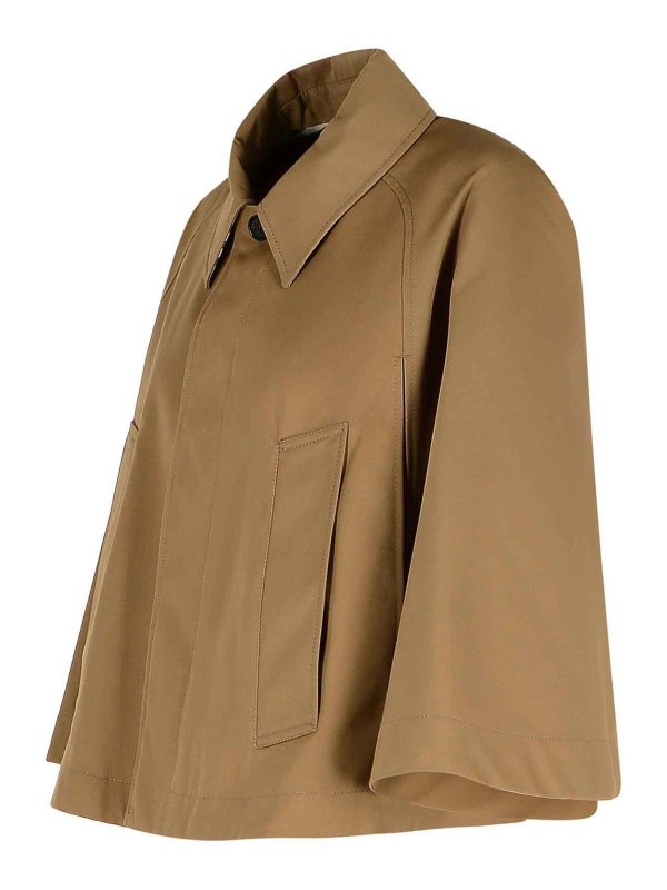 The Best Shops BURBERRY: Abrigos semilargos - Abrigo Midi - Marrón