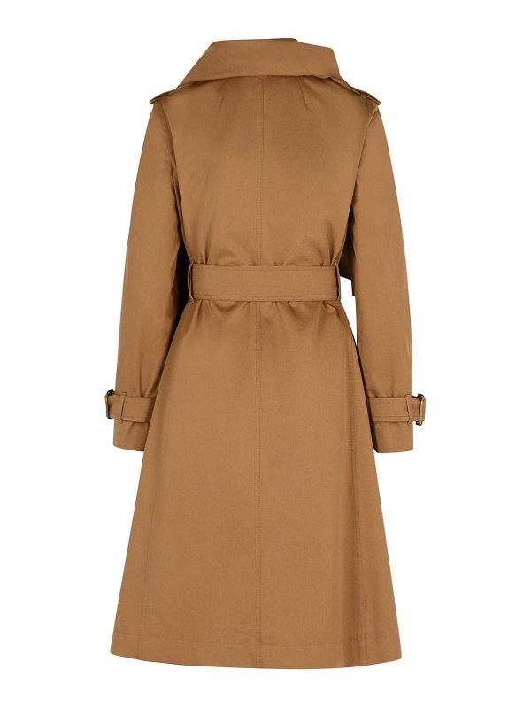 BURBERRY: トレンチコート online - トレンチコート - ブラウン