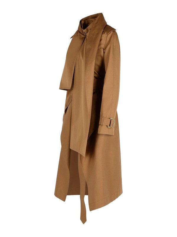 The Best Shops BURBERRY: トレンチコート - トレンチコート - ブラウン