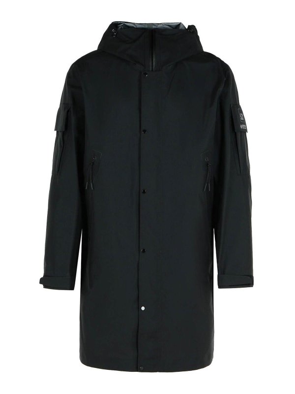 C.P. COMPANY: Parkas - Parka - Negro