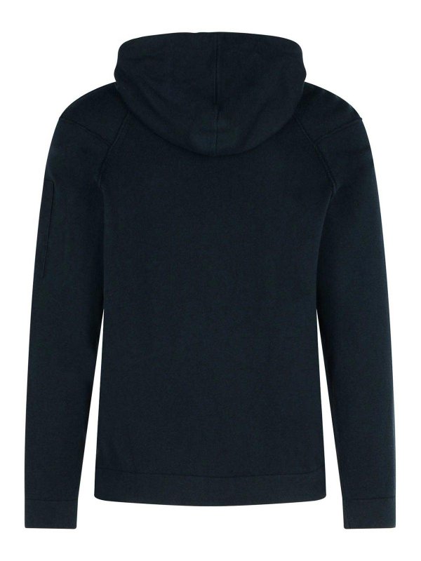 C.P. COMPANY: Sweatshirts & Pulls online - Sweat-Shirts - Bleu
