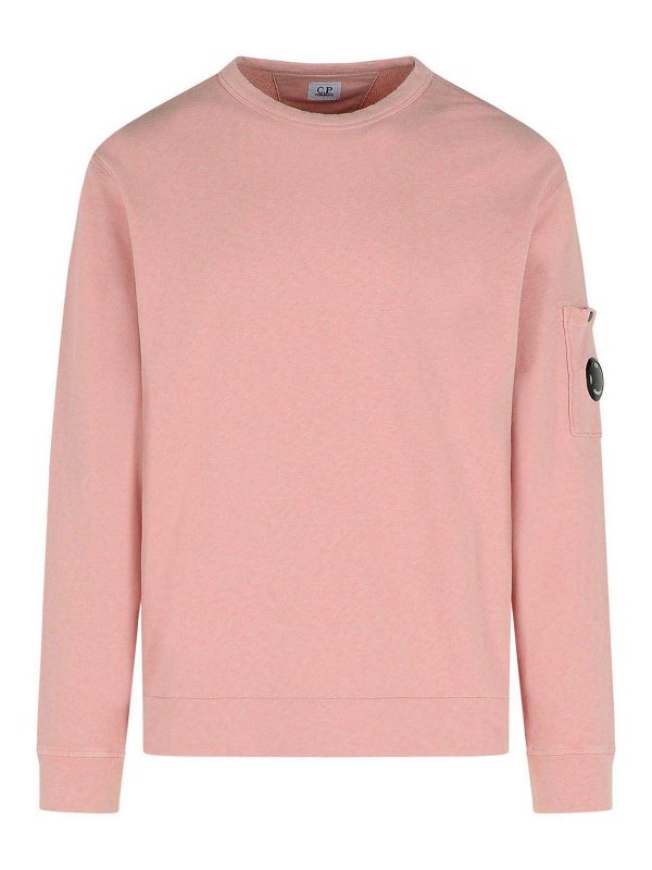 C.P. COMPANY: Suéteres con cuello pico - Suéter Cuello Redondo