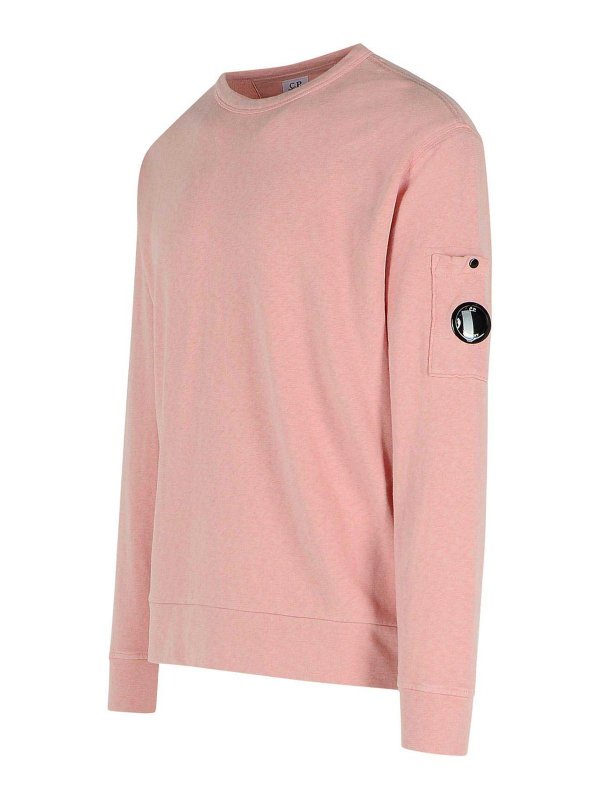 The Best Shops C.P. COMPANY: Suéteres con cuello pico - Suéter Cuello Redondo