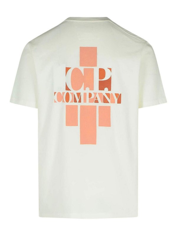 C.P. COMPANY: Camisetas online - Camiseta - Blanco