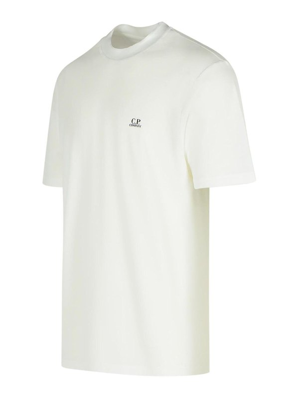 The Best Shops C.P. COMPANY: Camisetas - Camiseta - Blanco