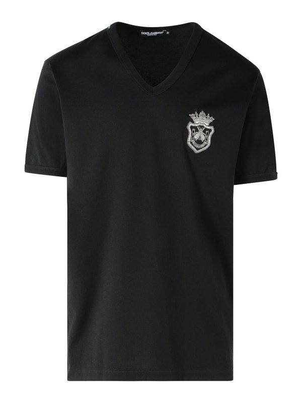 DOLCE & GABBANA: Tシャツ - Tシャツ - V