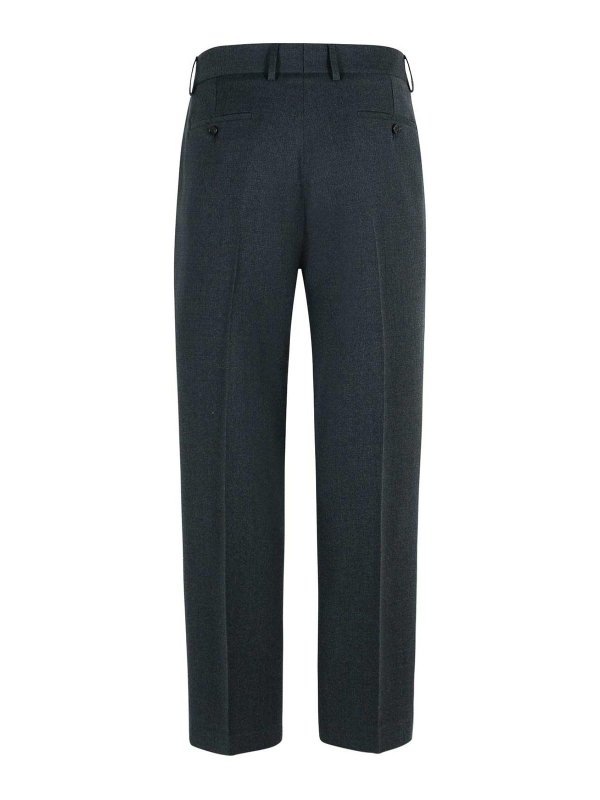 DOLCE & GABBANA: カジュアルトラウザー online - カジュアルパンツ - グレー