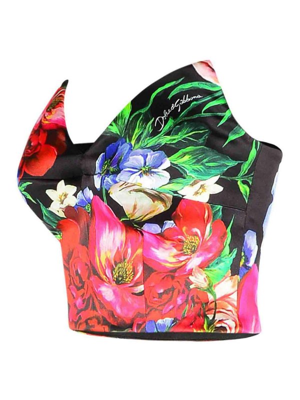 The Best Shops DOLCE & GABBANA: Tops & Tank tops - Multicolor Viscose Top