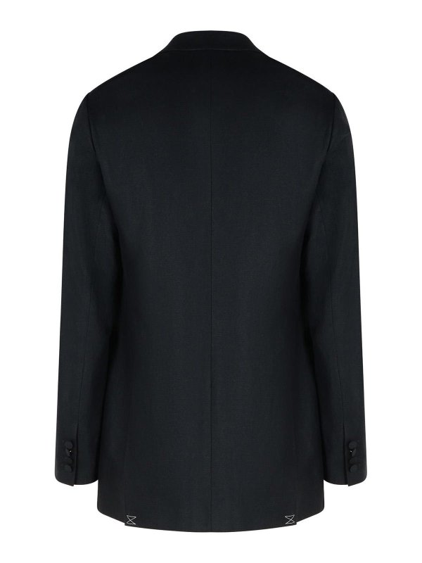 DRIES VAN NOTEN: Vestes de costume online - Blazer - Noir