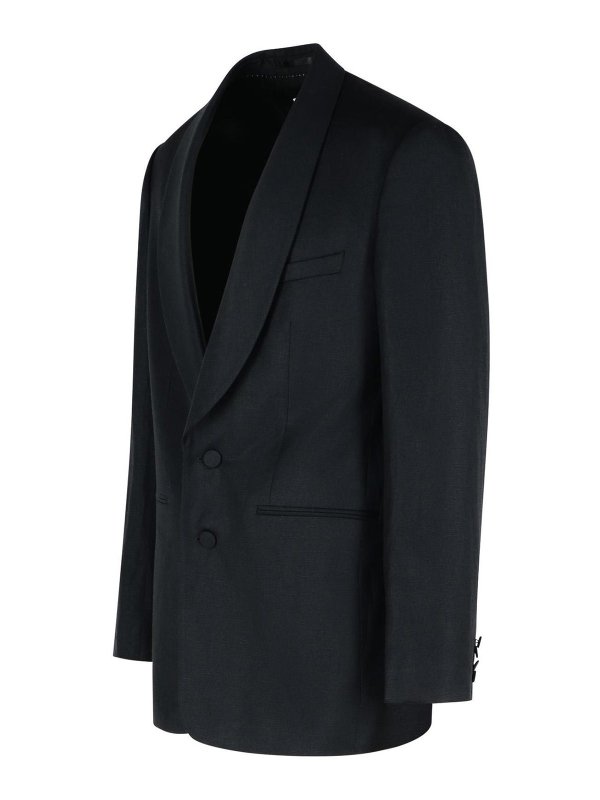 The Best Shops DRIES VAN NOTEN: Vestes de costume - Blazer - Noir