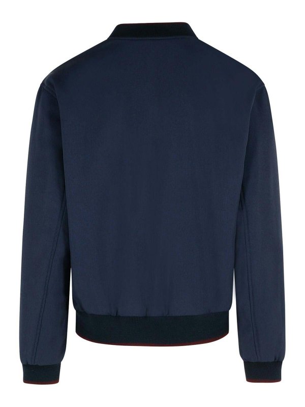 DRIES VAN NOTEN: カジュアルジャケット online - カジュアルジャケット - ダークブルー