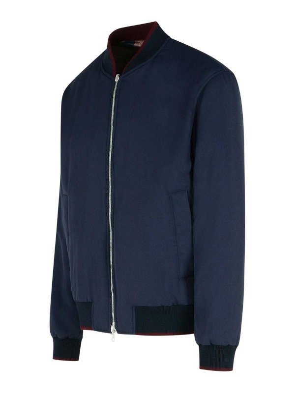 The Best Shops DRIES VAN NOTEN: カジュアルジャケット - カジュアルジャケット - ダークブルー