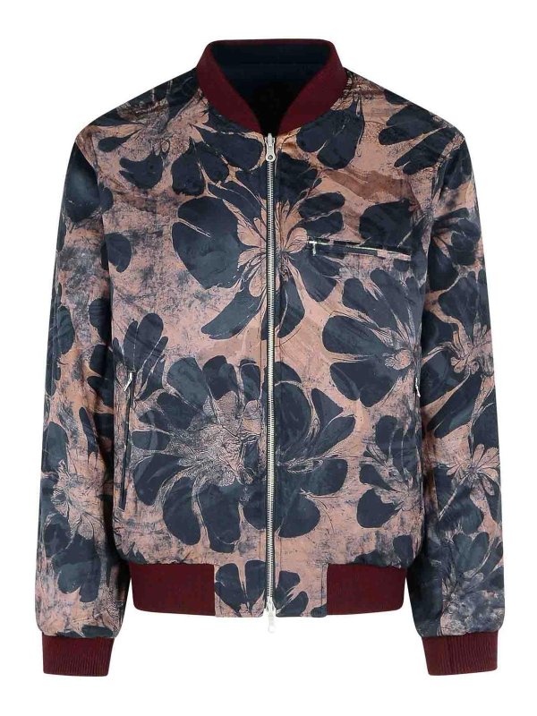 カジュアルジャケット - ダークブルー shop online: DRIES VAN NOTEN