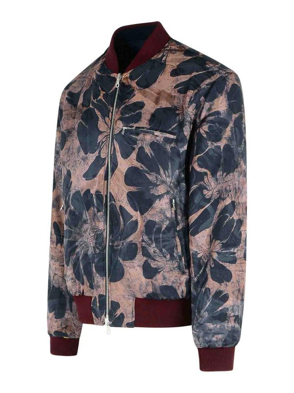 DRIES VAN NOTEN buy online カジュアルジャケット - ダークブルー