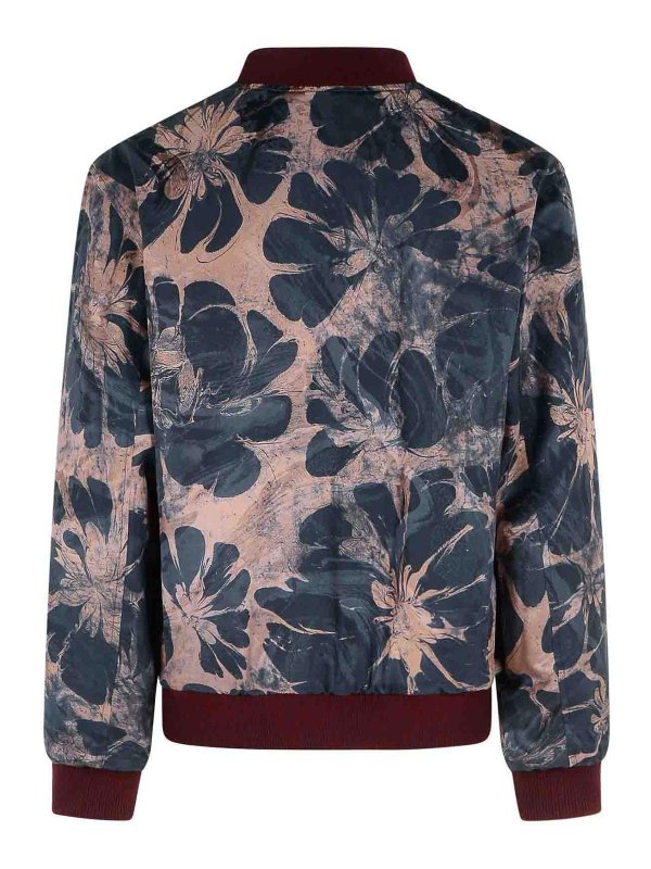 The Best Shops DRIES VAN NOTEN: カジュアルジャケット - ダークブルー