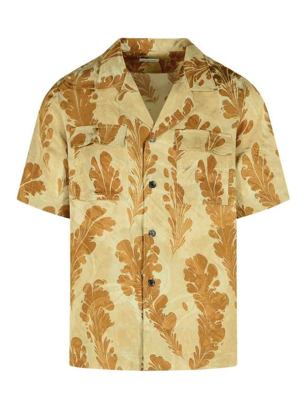 DRIES VAN NOTEN: Camisas - Camisa - Beis