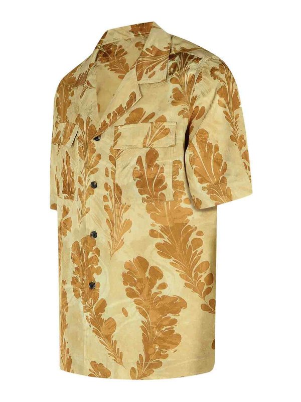 The Best Shops DRIES VAN NOTEN: Camisas - Camisa - Beis