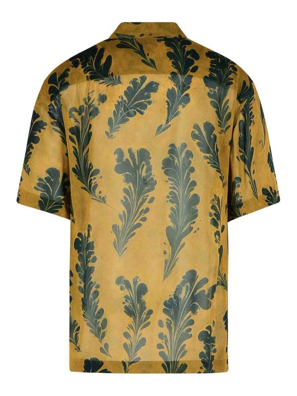 DRIES VAN NOTEN: シャツ online - シャツ - 緑