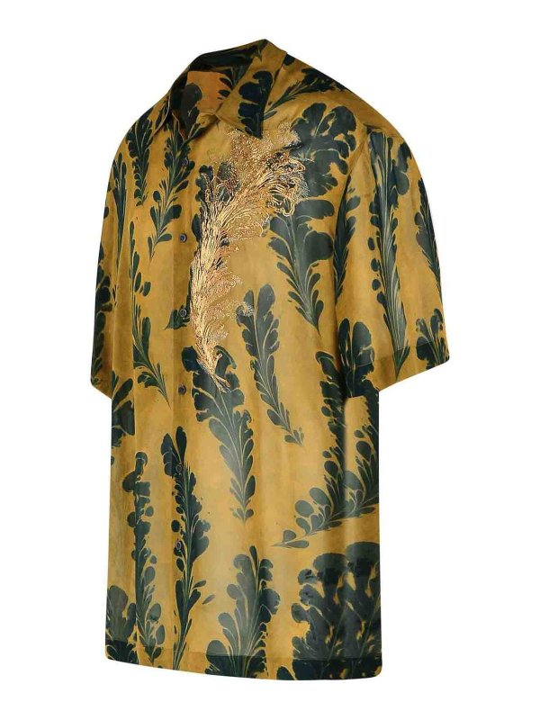 The Best Shops DRIES VAN NOTEN: シャツ - シャツ - 緑