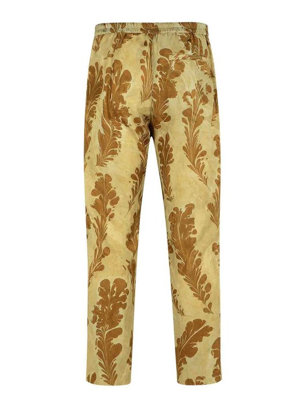 DRIES VAN NOTEN: カジュアルトラウザー online - カジュアルパンツ - ベージュ