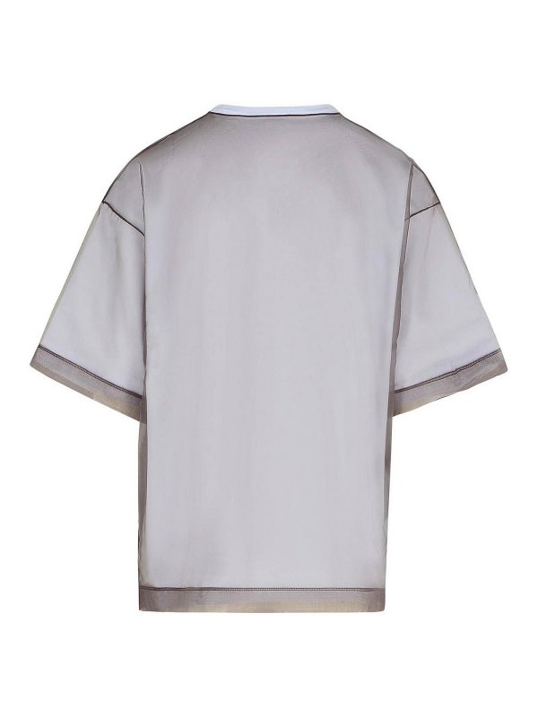DRIES VAN NOTEN: Camisetas online - Camiseta - Blanco