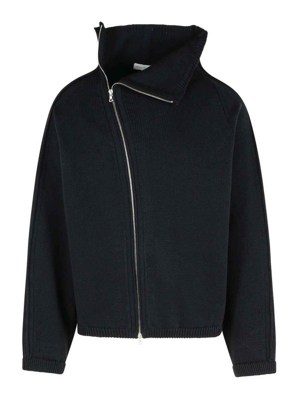 DRIES VAN NOTEN: カーディガン - カーディガン - 黒